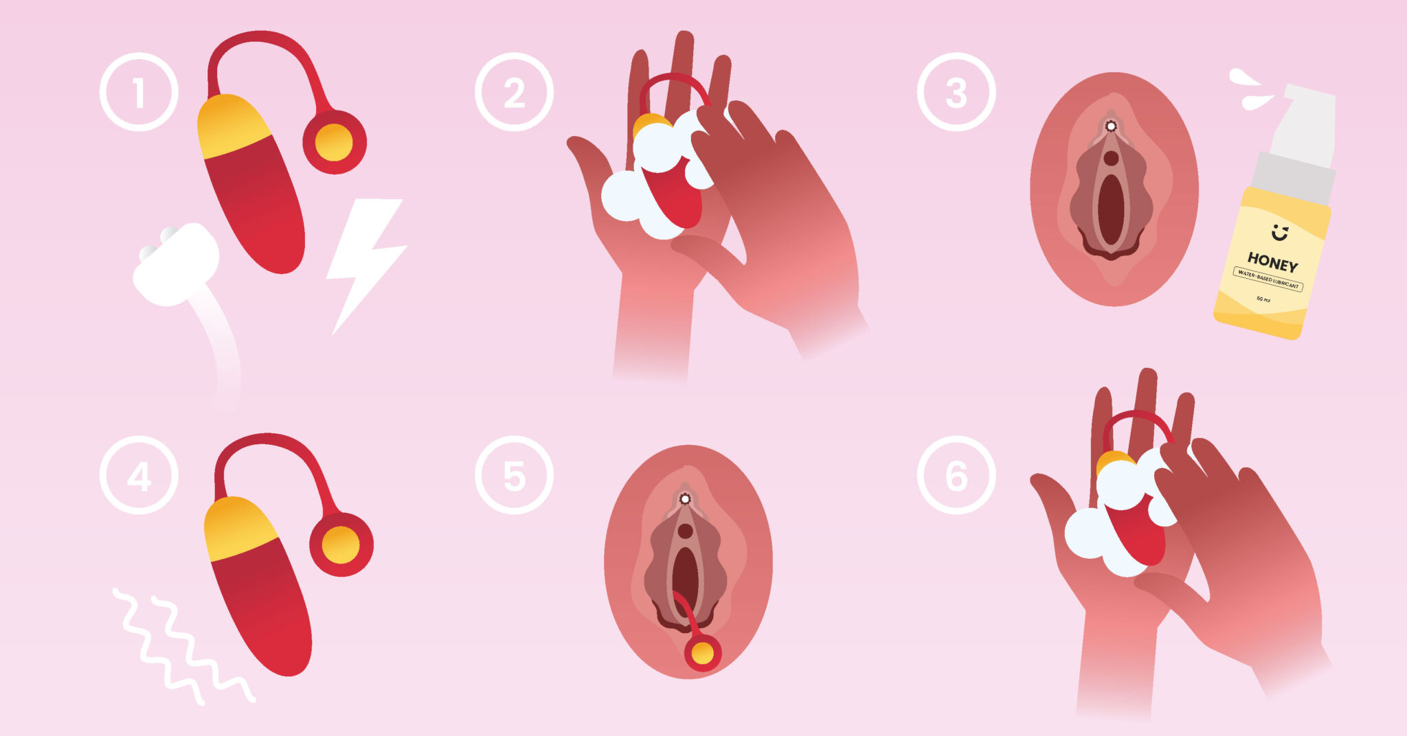 Cách sử dụng trứng rung như nào để phê tới nóc? 2 cách dùng trứng rung