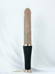 Dương vật ngụy trang Baseball Bat - rung thụt, sưởi ấm, lưỡi liếm